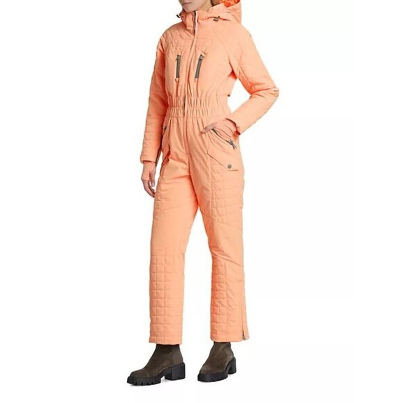 FREE PEOPLE Movement All Prepped Ski Suit in Winter Melon Size Large - Picture 11 of 14